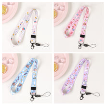Load image into Gallery viewer, Universal Cartoon Lanyard Cute Waterproof Clear Smart Phone Lanyard
