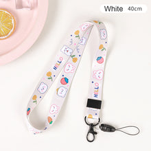 Load image into Gallery viewer, Universal Cartoon Lanyard Cute Waterproof Clear Smart Phone Lanyard
