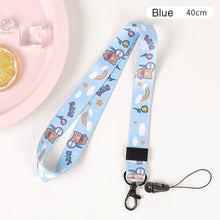Load image into Gallery viewer, Universal Cartoon Lanyard Cute Waterproof Clear Smart Phone Lanyard
