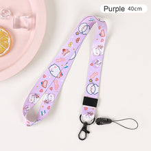 Load image into Gallery viewer, Universal Cartoon Lanyard Cute Waterproof Clear Smart Phone Lanyard
