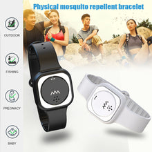 Load image into Gallery viewer, Smart Sonic F8 Mosquito Repellent Bracelet Adult Outdoor Field Insect Repellent Fashion Bracelet
