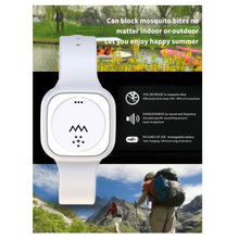 Load image into Gallery viewer, Smart Sonic F8 Mosquito Repellent Bracelet Adult Outdoor Field Insect Repellent Fashion Bracelet
