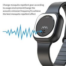Load image into Gallery viewer, Smart Sonic F8 Mosquito Repellent Bracelet Adult Outdoor Field Insect Repellent Fashion Bracelet
