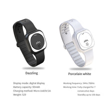 Load image into Gallery viewer, Smart Sonic F8 Mosquito Repellent Bracelet Adult Outdoor Field Insect Repellent Fashion Bracelet
