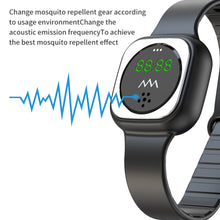 Load image into Gallery viewer, Smart Sonic F9 Mosquito Repellent Bracelet Adult Outdoor Field Insect Repellent Fashion Bracelet
