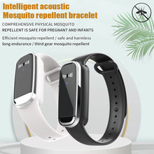 Load image into Gallery viewer, M70 Smart Sonic Mosquito Repellent Bracelet For Adults And Children Universal Repel Mosquito Bites
