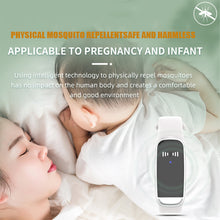 Load image into Gallery viewer, M70 Smart Sonic Mosquito Repellent Bracelet For Adults And Children Universal Repel Mosquito Bites
