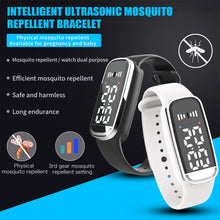 Load image into Gallery viewer, M80 Smart Sonic Mosquito Repellent Bracelet For Adults And Children Universal Repel Mosquito Bites
