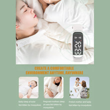 Load image into Gallery viewer, M80 Smart Sonic Mosquito Repellent Bracelet For Adults And Children Universal Repel Mosquito Bites

