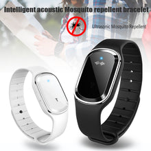 Load image into Gallery viewer, M1 Ultrasonic Mosquito Repellent Bracelet Imitation Biological Sonic Insect Repellent Mouse Repellent Mosquito Repellent Watch
