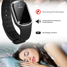 Load image into Gallery viewer, M1 Ultrasonic Mosquito Repellent Bracelet Imitation Biological Sonic Insect Repellent Mouse Repellent Mosquito Repellent Watch
