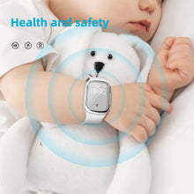 Load image into Gallery viewer, M2 Ultrasonic Electronic Mosquito Repellent Bracelet Smart Mosquito Killer Adult Children Outdoor Rechargeable Mosquito Repellent Watch
