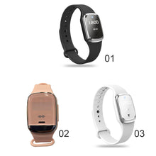 Load image into Gallery viewer, M2 Ultrasonic Electronic Mosquito Repellent Bracelet Smart Mosquito Killer Adult Children Outdoor Rechargeable Mosquito Repellent Watch
