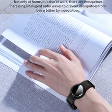 Load image into Gallery viewer, Ultrasonic Mosquito Repellent Bracelet Outdoor Waterproof Electronic Mosquito Repellent Anti-mosquito Watch Ultrasonic Bracelet
