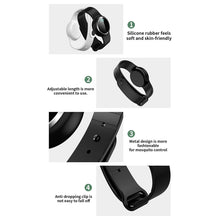 Load image into Gallery viewer, Ultrasonic Mosquito Repellent Bracelet Outdoor Waterproof Electronic Mosquito Repellent Anti-mosquito Watch Ultrasonic Bracelet
