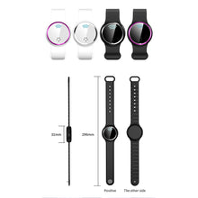 Load image into Gallery viewer, Ultrasonic Mosquito Repellent Bracelet Outdoor Waterproof Electronic Mosquito Repellent Anti-mosquito Watch Ultrasonic Bracelet
