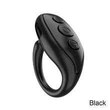 Load image into Gallery viewer, Smart Fingertip Remote Control Like Device Novel Page Turn Remote Camera Video Bluetooth Assistant
