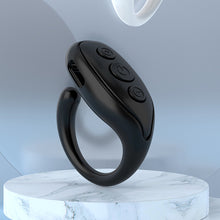 Load image into Gallery viewer, Smart Fingertip Remote Control Like Device Novel Page Turn Remote Camera Video Bluetooth Assistant
