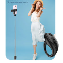 Load image into Gallery viewer, Smart Fingertip Remote Control Like Device Novel Page Turn Remote Camera Video Bluetooth Assistant
