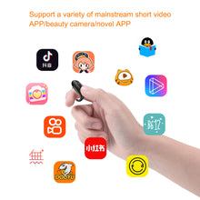 Load image into Gallery viewer, Smart Fingertip Remote Control Like Device Novel Page Turn Remote Camera Video Bluetooth Assistant
