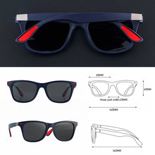 Load image into Gallery viewer, Men's Polarized Fashionable Sunglasses Driving Sun Glasses For Men Classic Male Eyewear Sun Goggles Travel Fishing Sunglasses
