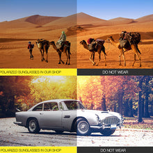 Load image into Gallery viewer, Fashion Polarized Sunglasses Men Women Square Male Sun Glasses Vintage Driving Fishing Eyeglasses Sport Shades
