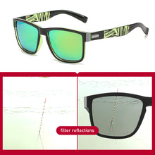 Load image into Gallery viewer, Fashion Sunglasses Unisex Square Sun Glasses Polarized Sunglasses Retro Feminino For Women Men Outdoor Cycling Travel Fishing

