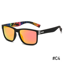 Load image into Gallery viewer, Fashion Sunglasses Unisex Square Sun Glasses Polarized Sunglasses Retro Feminino For Women Men Outdoor Cycling Travel Fishing

