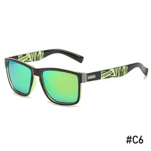 Load image into Gallery viewer, Fashion Sunglasses Unisex Square Sun Glasses Polarized Sunglasses Retro Feminino For Women Men Outdoor Cycling Travel Fishing
