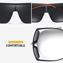 Load image into Gallery viewer, Fashion Polarized Sunglasses For Men Square Oversized Anti Glare Driver Mirror Sun Glasses Women Goggles Male
