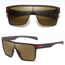 Load image into Gallery viewer, Fashion Polarized Sunglasses For Men Square Oversized Anti Glare Driver Mirror Sun Glasses Women Goggles Male
