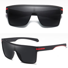 Load image into Gallery viewer, Fashion Polarized Sunglasses For Men Square Oversized Anti Glare Driver Mirror Sun Glasses Women Goggles Male
