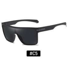 Load image into Gallery viewer, Fashion Polarized Sunglasses For Men Square Oversized Anti Glare Driver Mirror Sun Glasses Women Goggles Male
