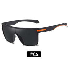 Load image into Gallery viewer, Fashion Polarized Sunglasses For Men Square Oversized Anti Glare Driver Mirror Sun Glasses Women Goggles Male
