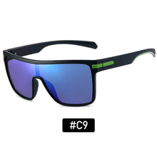 Load image into Gallery viewer, Fashion Polarized Sunglasses For Men Square Oversized Anti Glare Driver Mirror Sun Glasses Women Goggles Male
