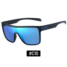 Load image into Gallery viewer, Fashion Polarized Sunglasses For Men Square Oversized Anti Glare Driver Mirror Sun Glasses Women Goggles Male
