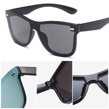 Load image into Gallery viewer, Square One-piece Lens Eyewear Polarized Sunglasses Men Women Fashion Square Male Sun Glasses For Cycling Travel Fishing
