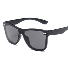Load image into Gallery viewer, Square One-piece Lens Eyewear Polarized Sunglasses Men Women Fashion Square Male Sun Glasses For Cycling Travel Fishing
