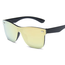 Load image into Gallery viewer, Square One-piece Lens Eyewear Polarized Sunglasses Men Women Fashion Square Male Sun Glasses For Cycling Travel Fishing
