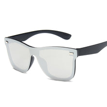 Load image into Gallery viewer, Square One-piece Lens Eyewear Polarized Sunglasses Men Women Fashion Square Male Sun Glasses For Cycling Travel Fishing
