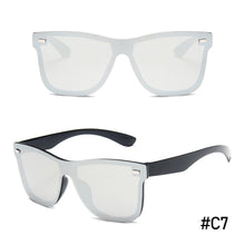 Load image into Gallery viewer, Square One-piece Lens Eyewear Polarized Sunglasses Men Women Fashion Square Male Sun Glasses For Cycling Travel Fishing
