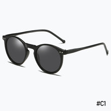 Load image into Gallery viewer, Fashion Retro Round Polarized Sunglasses Men Women Sun Glasses Vintage Male Female Goggles For Cycling Driving Fishing
