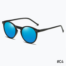 Load image into Gallery viewer, Fashion Retro Round Polarized Sunglasses Men Women Sun Glasses Vintage Male Female Goggles For Cycling Driving Fishing

