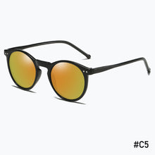 Load image into Gallery viewer, Fashion Retro Round Polarized Sunglasses Men Women Sun Glasses Vintage Male Female Goggles For Cycling Driving Fishing
