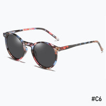 Load image into Gallery viewer, Fashion Retro Round Polarized Sunglasses Men Women Sun Glasses Vintage Male Female Goggles For Cycling Driving Fishing

