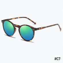 Load image into Gallery viewer, Fashion Retro Round Polarized Sunglasses Men Women Sun Glasses Vintage Male Female Goggles For Cycling Driving Fishing
