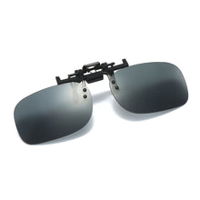 Load image into Gallery viewer, HD Driving Eyewear Night Vision Clip-on Flip-up PC Lens Sunglasses Cool Glasses Myopia Equipment

