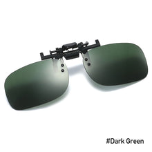 Load image into Gallery viewer, HD Driving Eyewear Night Vision Clip-on Flip-up PC Lens Sunglasses Cool Glasses Myopia Equipment
