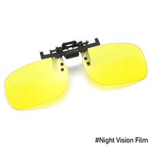 Load image into Gallery viewer, HD Driving Eyewear Night Vision Clip-on Flip-up PC Lens Sunglasses Cool Glasses Myopia Equipment
