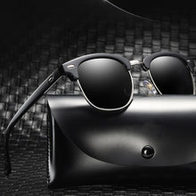 Load image into Gallery viewer, Polarized Sunglasses Men Women Eye Sun Glasses Women Semi Rimless Classic Men Sunglasses For Driving Travel Fishing
